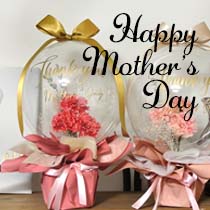 母の日バルーンギフト