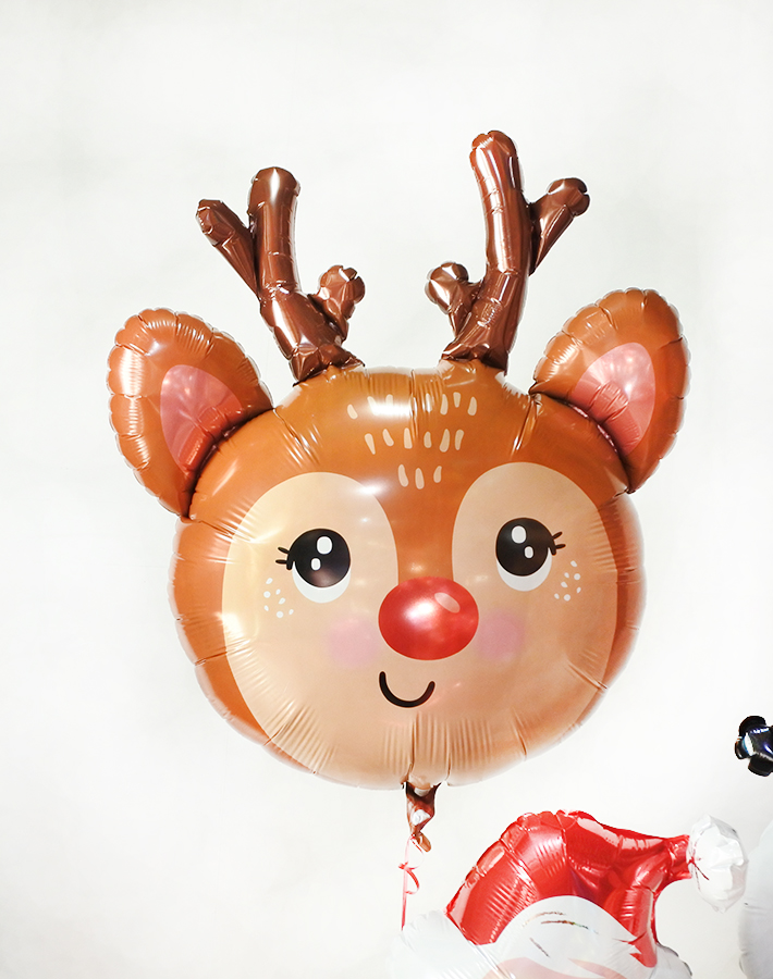 クリスマス☆カゴ入りトナカイさん くどい