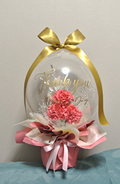 �y��̓��v���[���g�t�����[�o���[��2026�zThank you Mother's Day�@�J�[�l�[�V�����@���b�h�i���^�C�v�j�y�������݁z�@�����ʌ���