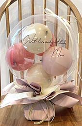 �y��̓��v���[���g�zWith gratitude Mom �o���[���A�����W�@�����݃s���N�i���^�C�v�j�y�������݁z